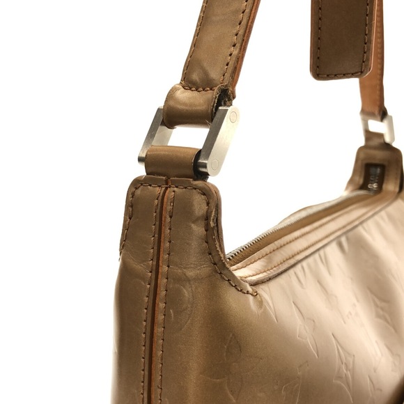 Louis Vuitton Sutter Shoulder Bag Calf Leather Ambre - Picture 10 of 14